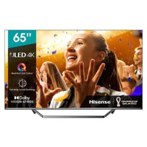 Hisense 65 inch TV ULED 4K 65U6KQ