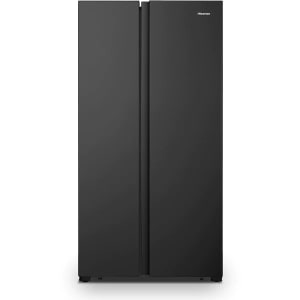 Hisense Side by Side Fridge 518L (Black) REF518DR