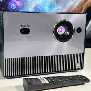 Hisense Projector C1 100 INCH Mini 4K UHD Laser Trichroma
