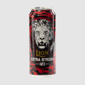 Lion Extra Strong Beer 12%
