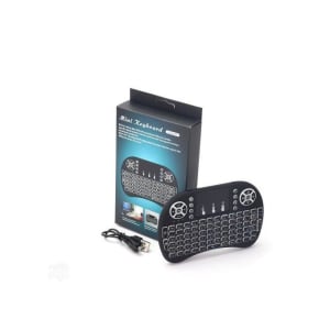 Wireless Mini Keyboard With Mouse Touchpad & Back-light For Android Box,Smart TV,Laptop