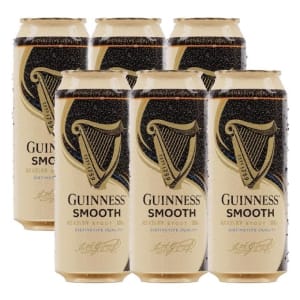 Guinness Guinness Smooth Can - 500ml - Pack Of 6