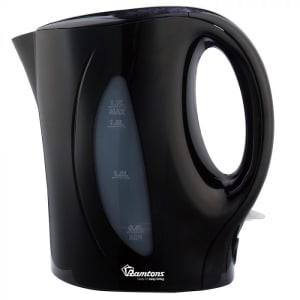 Ramtons RM/594-Corded Electric Kettle 1.7 Ltrs- Black