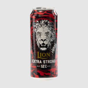Lion Extra Strong Beer 12%