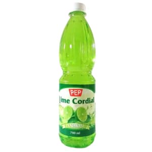 Pep Cordial Lime Juice 700Ml