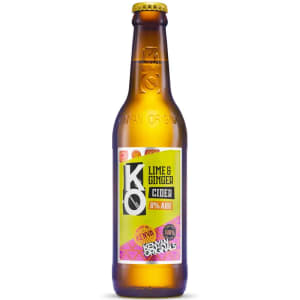Kenyan Originals KO Lime & Ginger Cider 330ml
