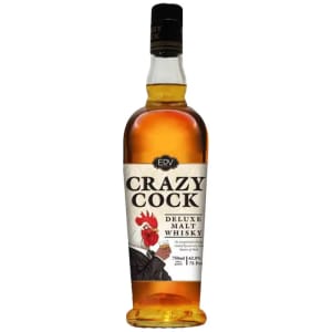 Crazy Cock Whiskey 750Ml