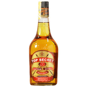Top Secret Platinum Whisky 750ml