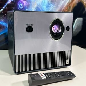 Hisense Projector C1 100 INCH Mini 4K UHD Laser Trichroma