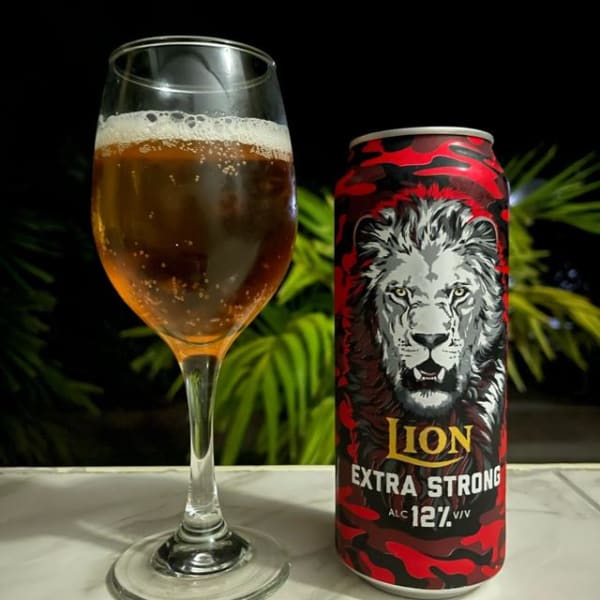 Lion Extra Strong Beer 12% - Image 3