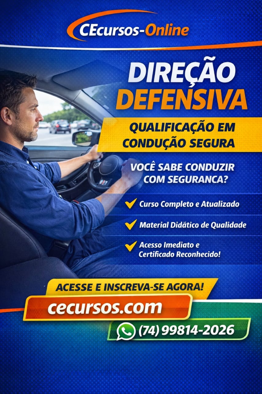 PROMOÇÃO CURSO DIREÇÃO DEFENSIVA