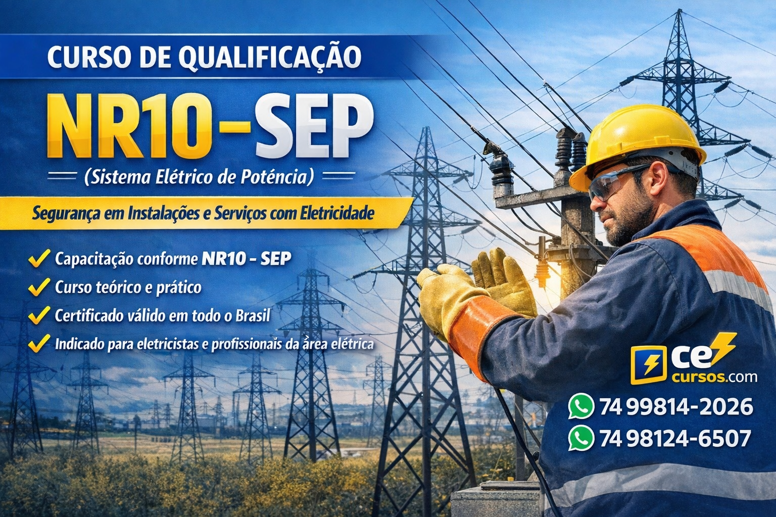 NR-10 COMPLEMENTAR (SEP)