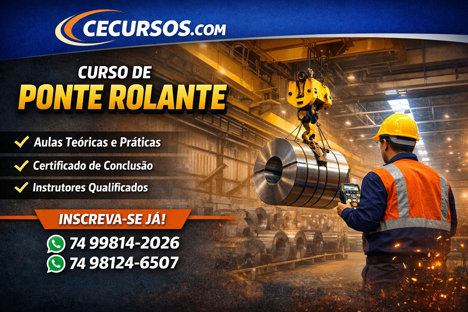 NR 11 - PONTE ROLANTE