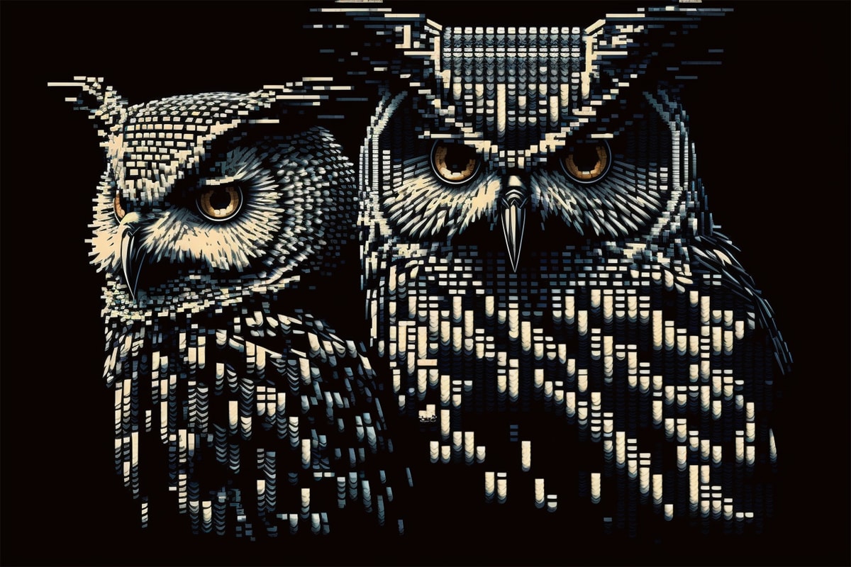  Owls - The Unique On-Chain NFT Collection