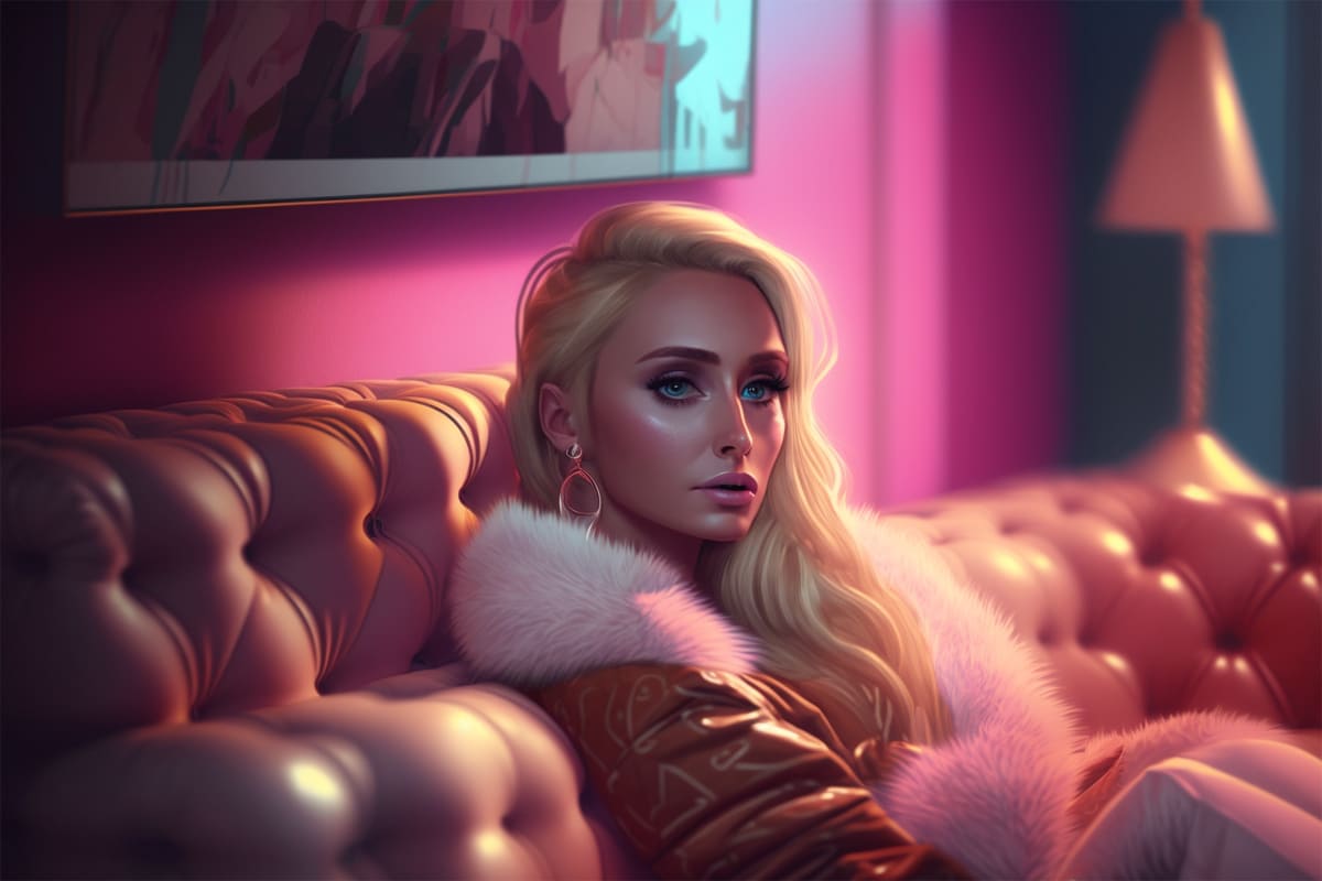 Paris Hilton – Iconic Crypto Queen