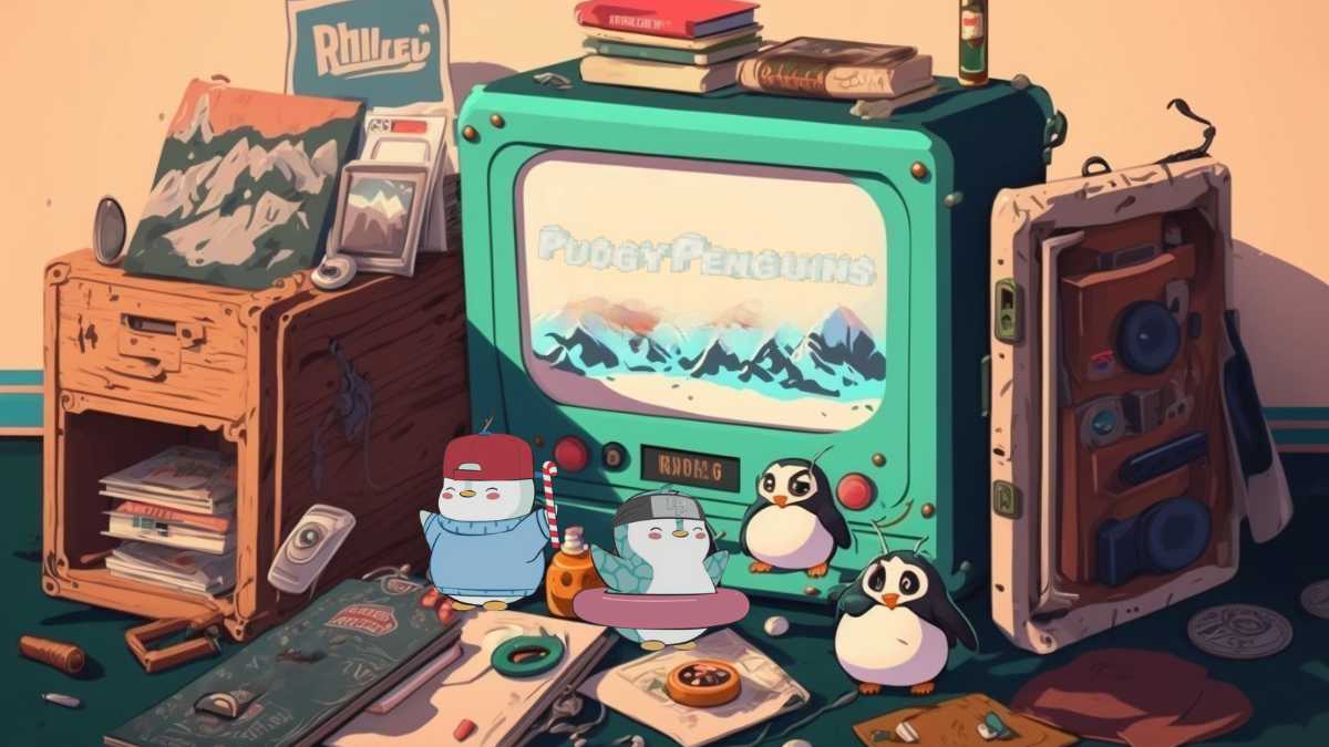 Pudgy Penguins Merchandise