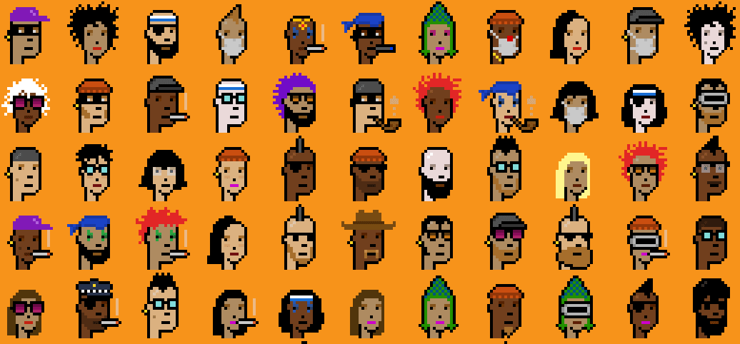 Bitcoin Punks