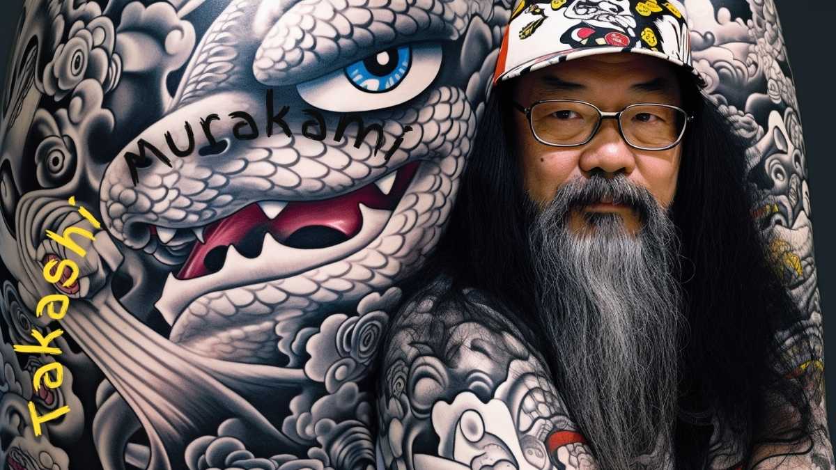 Advanced clone forms artist Takashi Murakami