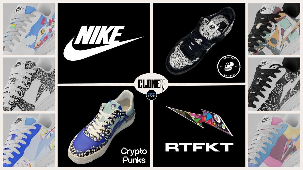 Merch for Clonex holders, Nike wearables collaboration