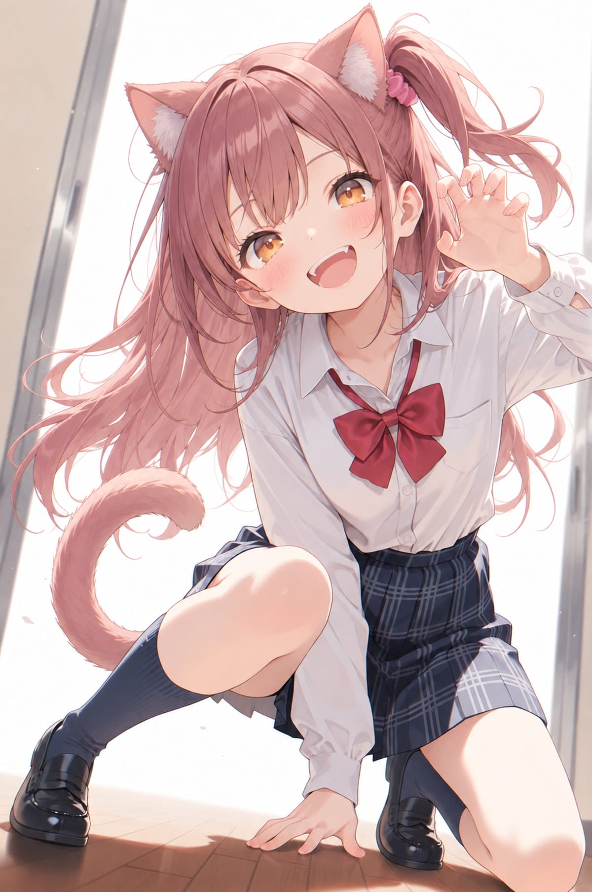 NekoVelvet original anime cat girl mood