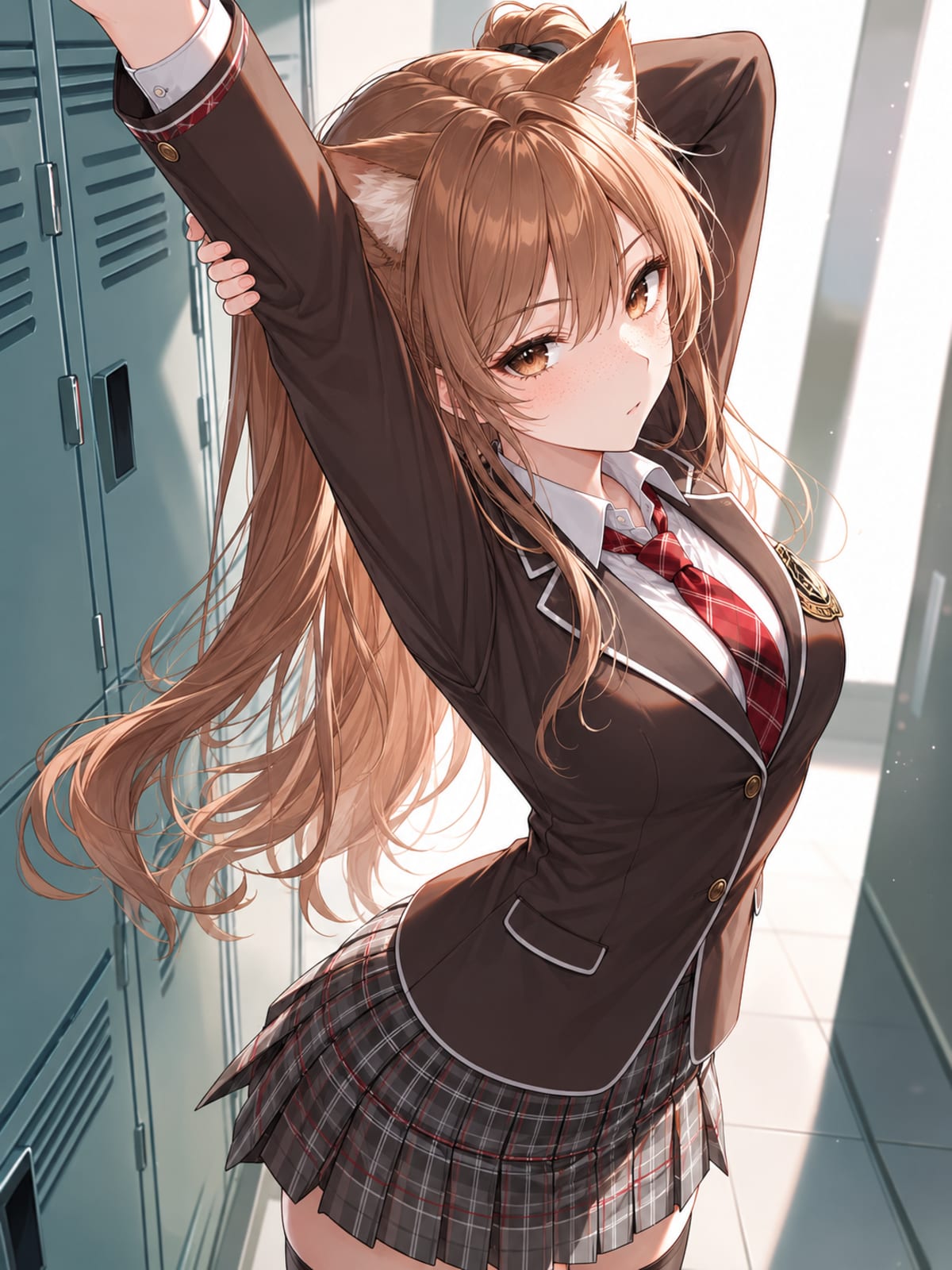 NekoVelvet original anime cat girl mood