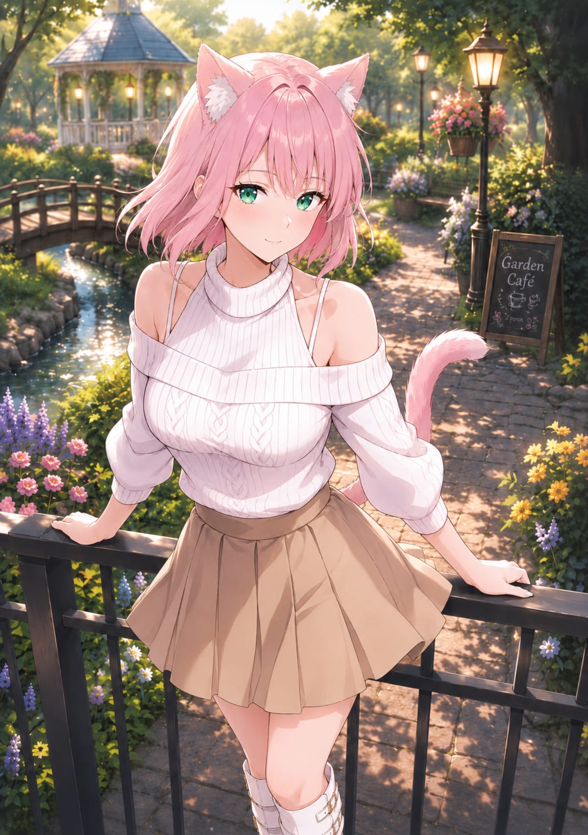 NekoVelvet original anime cat girl mood