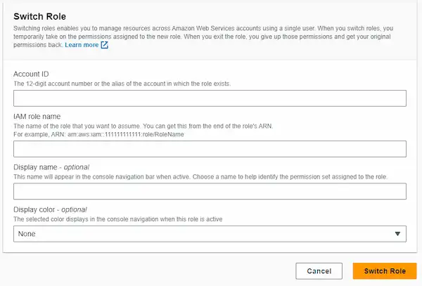 AWS_switch_role