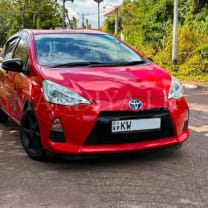 Toyota Aqua S Grade 2012 Car