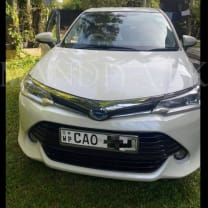 Toyota Axio G 2015 Car