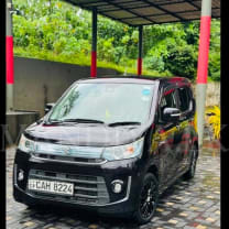 Suzuki Wagon R 2014 Car
