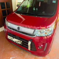 Suzuki Wagon R 2014 Car