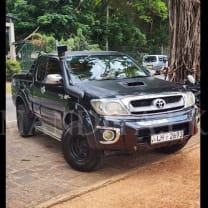 Toyota Vigo Smart Cab 2010