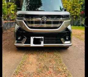 Suzuki Spacia Custom 2024 Car