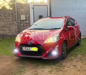 Toyota Aqua X 2015 Car