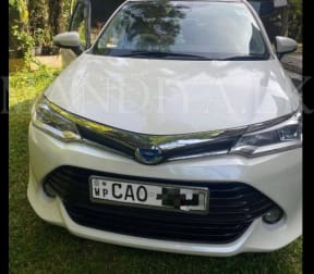 Toyota Axio G 2015 Car