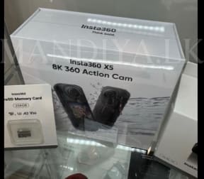 Insta360 Insta360 X5 8k Action Came