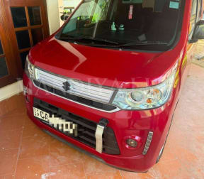 Suzuki Wagon R 2014 Car