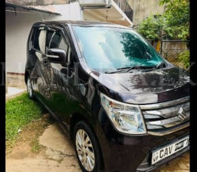 Suzuki Wagon R Fz 2016 Car