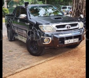 Toyota Vigo Smart Cab 2010