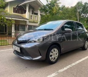 Toyota Vitz 2015 Car