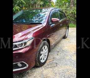 Toyota Premio 2017 Car