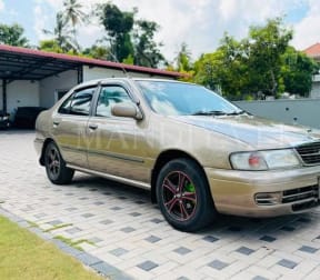 Nissan Fb 14 1997 Car