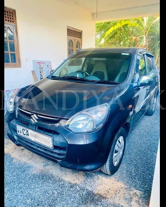 Suzuki Alto 2015 Car