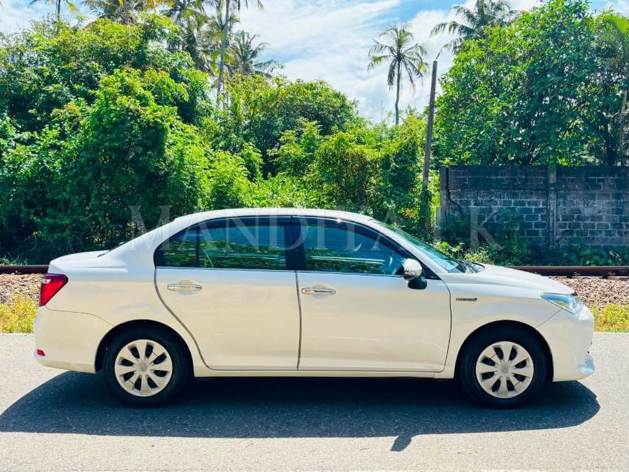 Toyota Axio G grade 2015 Car
