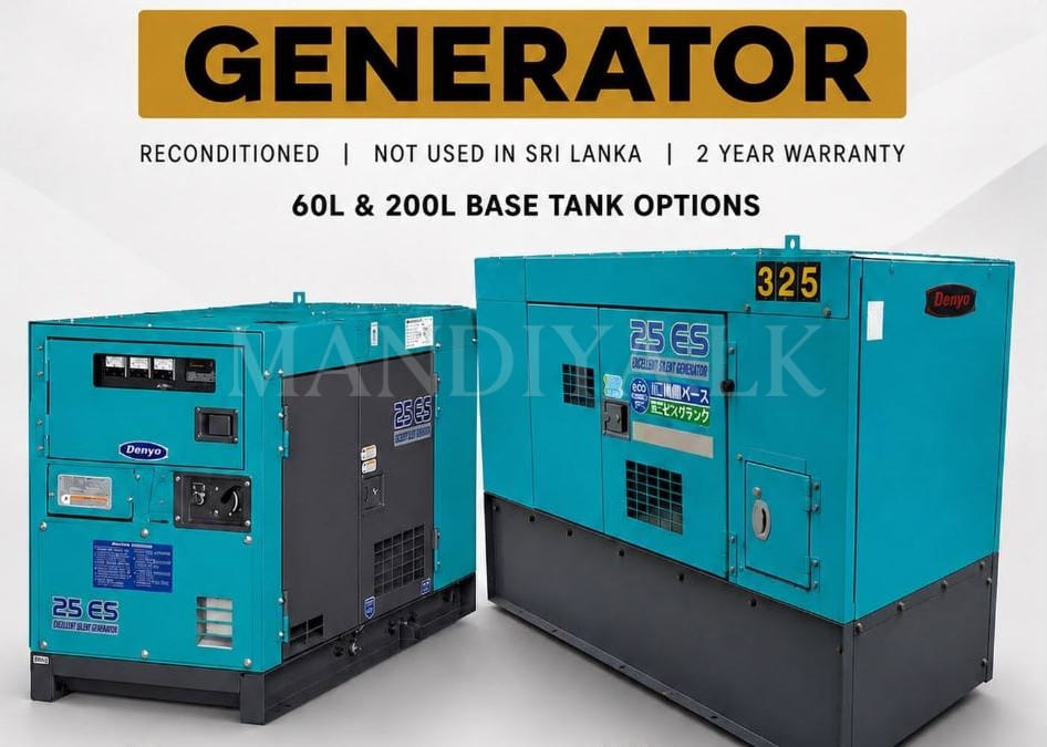 Reconditioned Generator