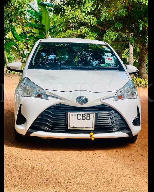 Toyota Vitz 2018 Car