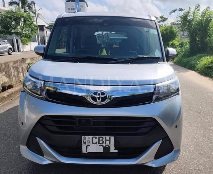 Toyota Tank 2017 Car