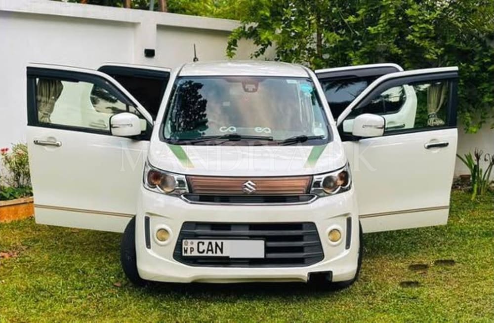 Suzuki Wagon R Stingray 2015 Car