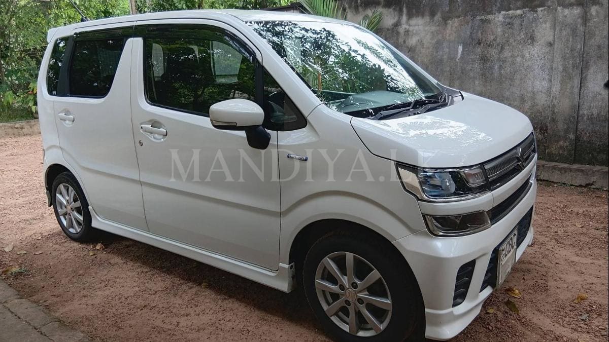 Suzuki Wagon R 2018 Car