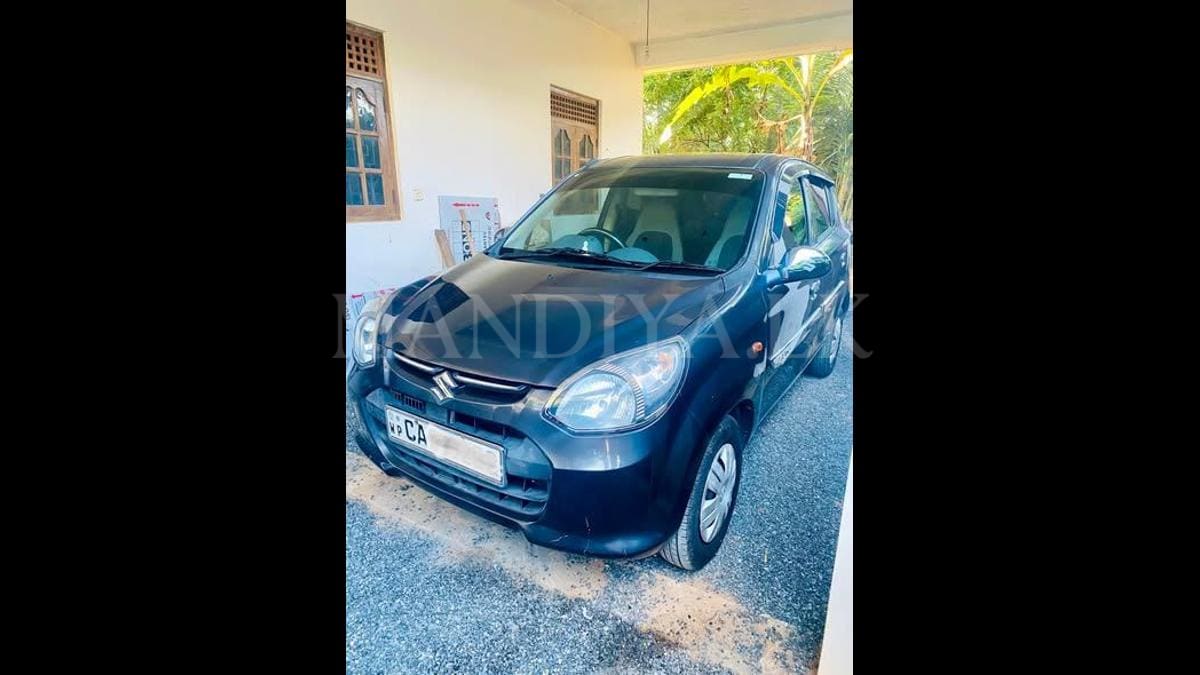 Suzuki Alto 2015 Car